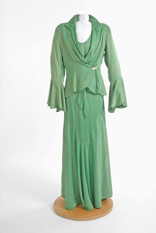 Green Evening Dress – Works – eMuseum