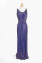 Midnight Blue Evening Dress