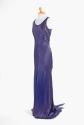 Midnight Blue Evening Dress