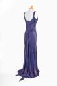 Midnight Blue Evening Dress