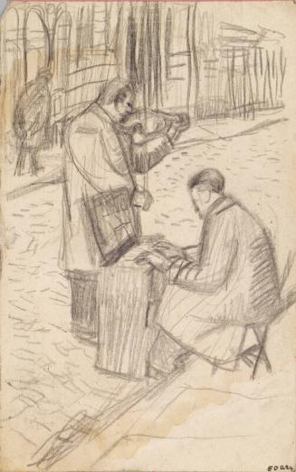 Street Musicians (probably In Paris)