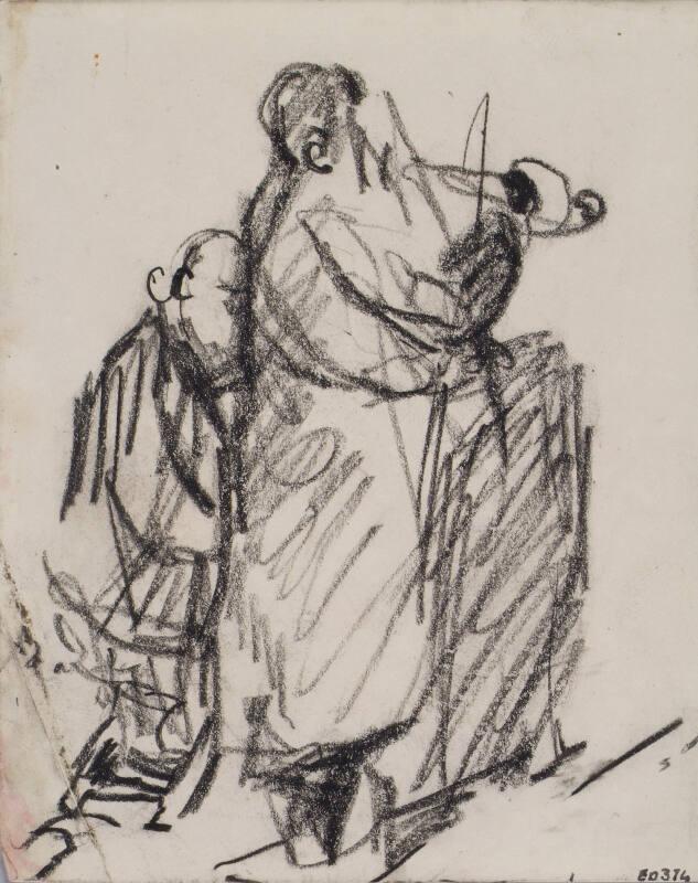 Street Musicians (probably in Paris)