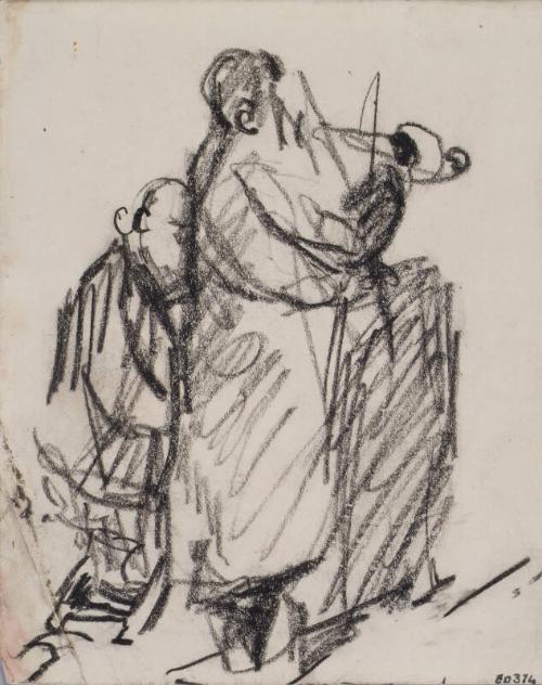 Street Musicians (probably in Paris)