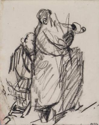 Street Musicians (probably in Paris)