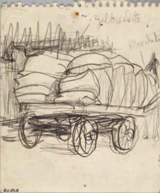 Coal Cart and Horse