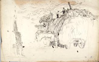 Haymaking, Lincolnshire