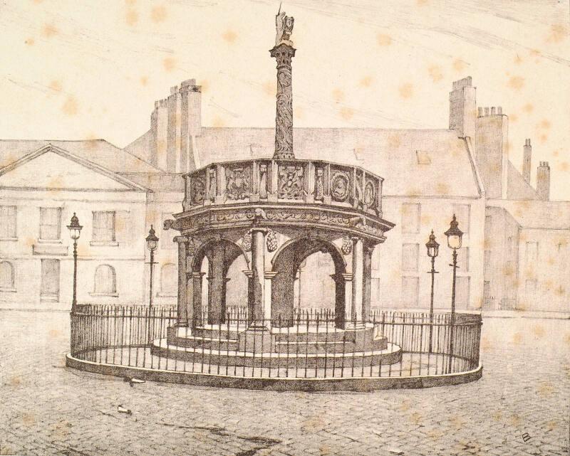 Market Cross, Aberdeen