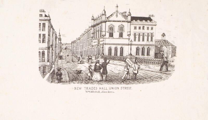New Trades Hall, Union Street