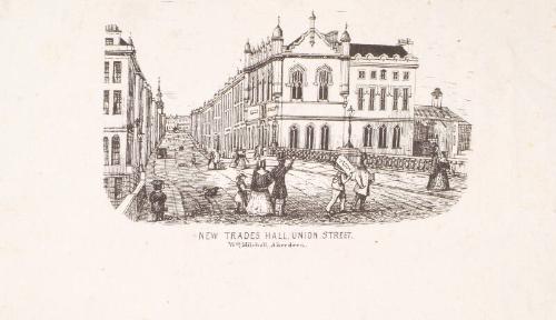 New Trades Hall, Union Street