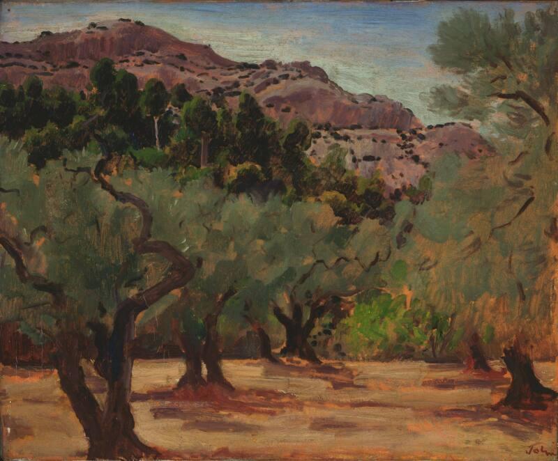 Provencal Landscape