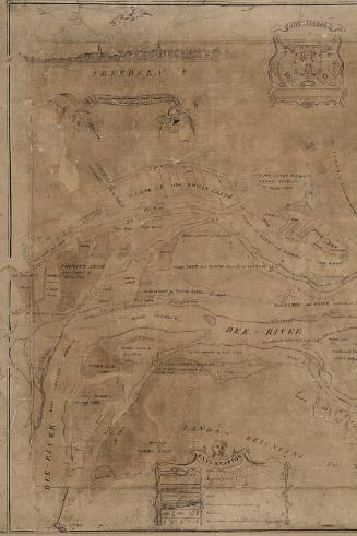 Plan of Aberdeen Harbour, 1769, Drawn by John Home