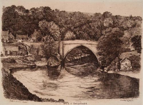 Brig of Balgownie (After A Photo. By Wilson)