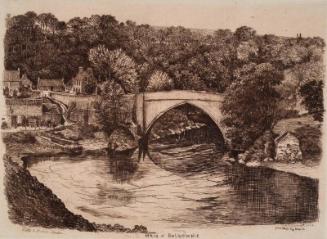 Brig of Balgownie (After A Photo. By Wilson)