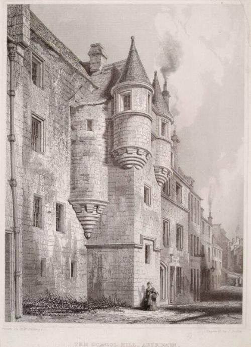 The Schoolhill, Aberdeen