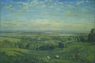 The Horseshoe Bend of the Severn