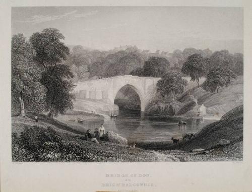 Bridge of Don or Brig O' Balgownie, Aberdeenshire