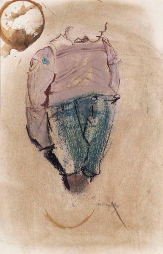 Study of a Child In a Pink Jersey