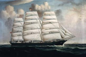 'Cimba'  - a three-masted ship