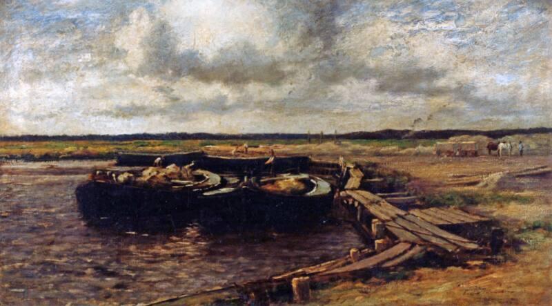 Clay Barges, Norfolk
