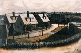 Kaimhill - October
William P. Baxter, Aberdeen 1931
1957
oil on canvas
Overall: Height: 60.…