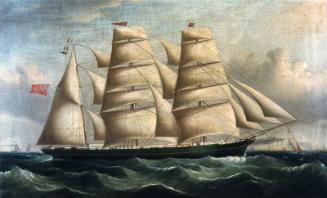 Frigate "Hannah and Mary"