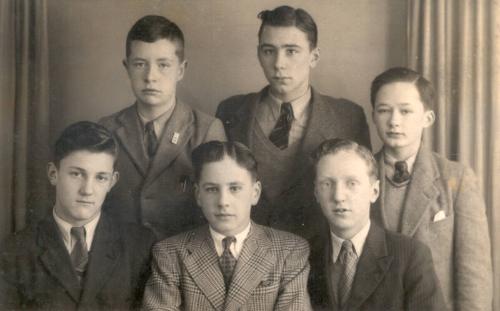 Portrait of Six Boys