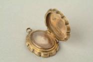 Small Mourning Locket