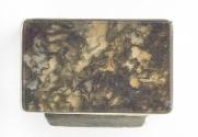 Moss Agate Rectangular Box by William Robb of Ballater. 