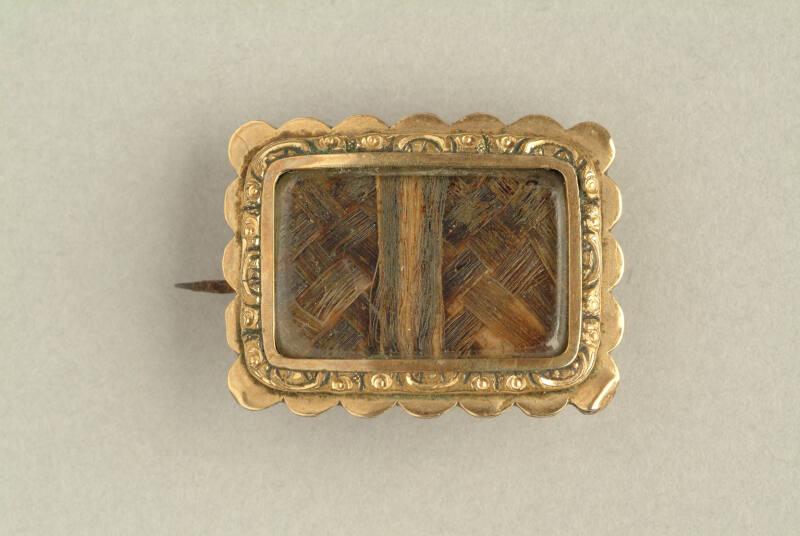 Mourning Brooch