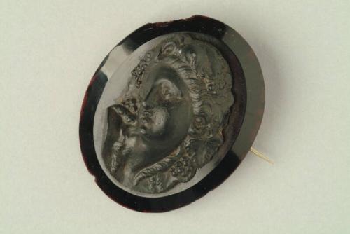 Mourning Brooch