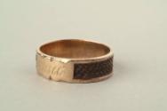 Hair Mourning Ring