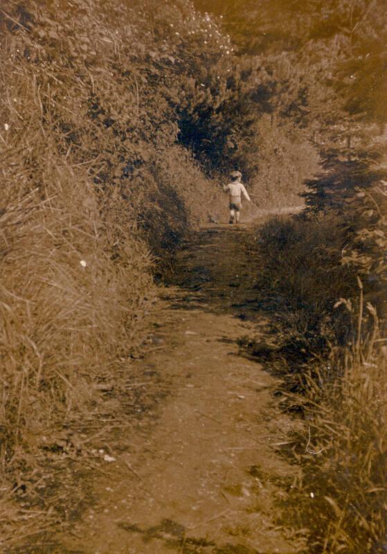 Alexander T. Mackay Playing on Country Track