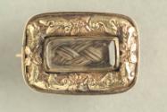 Mourning Brooch