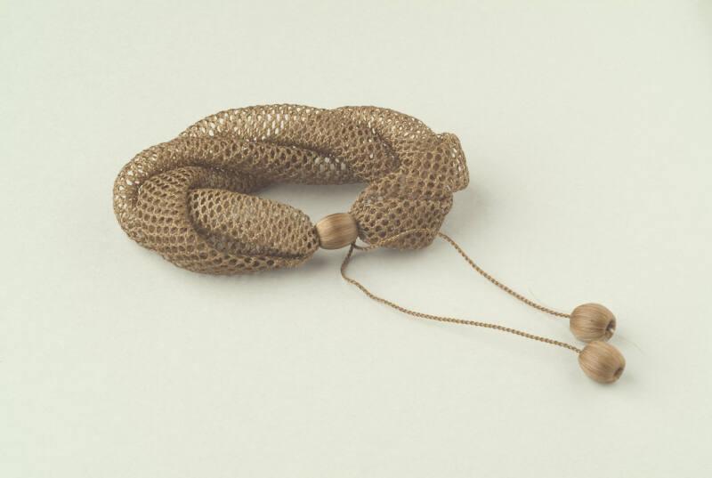 Hair Mourning Brooch

