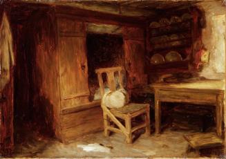 A Scottish Interior - The Box Bed