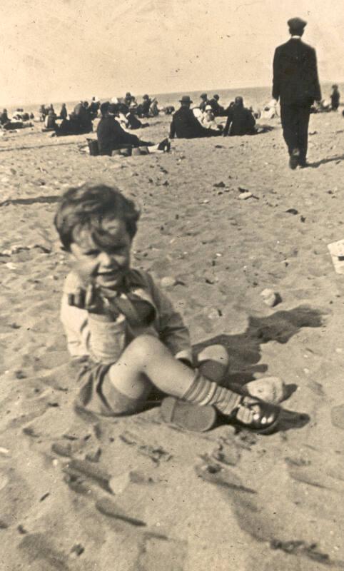 Alexander T. Mackay on Beach