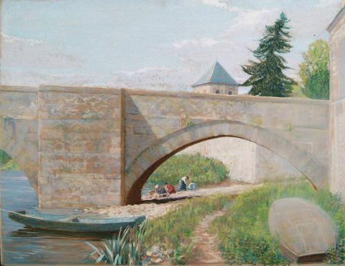 Bridge at St Savin sur Gartempe