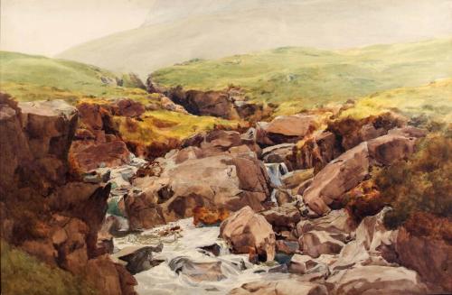 May Day, Greadaidh Burn, Skye