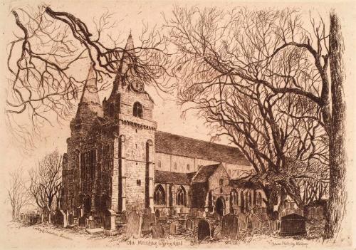 Old Machar Cathedral