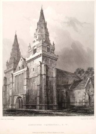 Aberdeen Cathedral, S.W