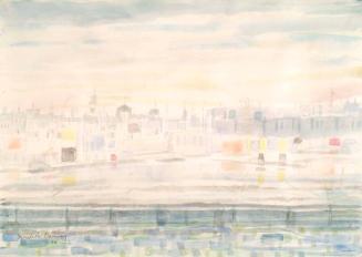 Docks after Rain - Aberdeen