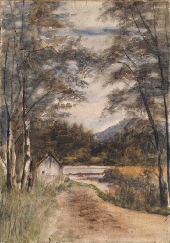 Landscape with Silver Birches