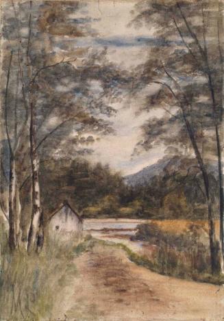 Landscape with Silver Birches