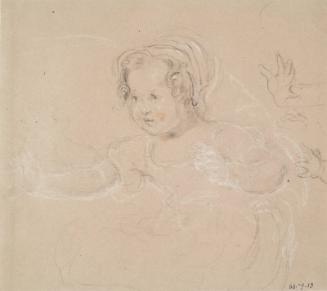 Young Girl - Study for Dick Whittington and His Cat