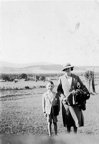 Alexander T. Mackay with Mother
