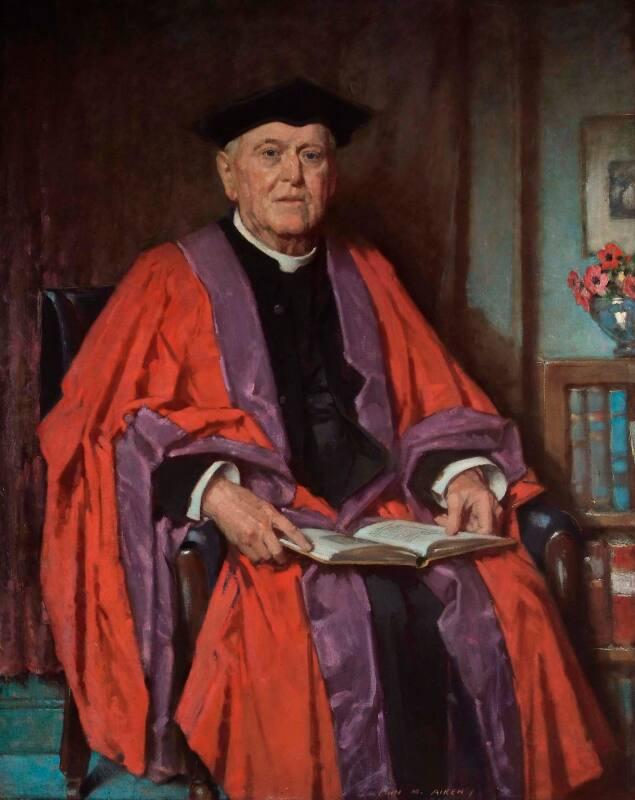 The Rev. W.G. Robertson, DD