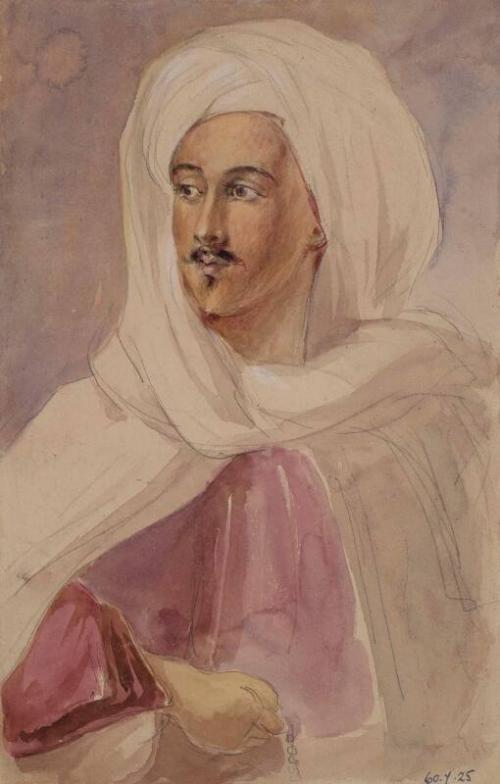 Portrait of an Arab