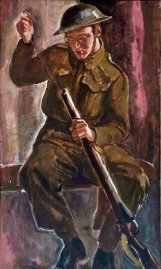 Portrait of a Soldier(Alistair Paterson)