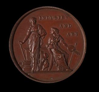 Exhibition of Industry and Art Medal (Aberdeen)
