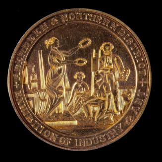 Exhibition Prize Medal (Aberdeen)